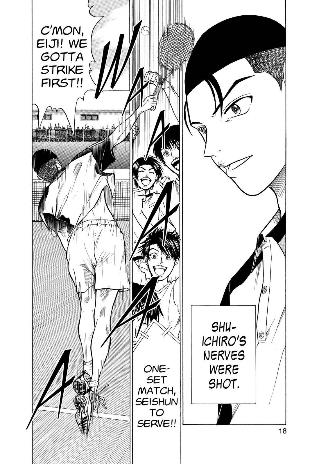 Read Tennis no Oujisama Manga Online