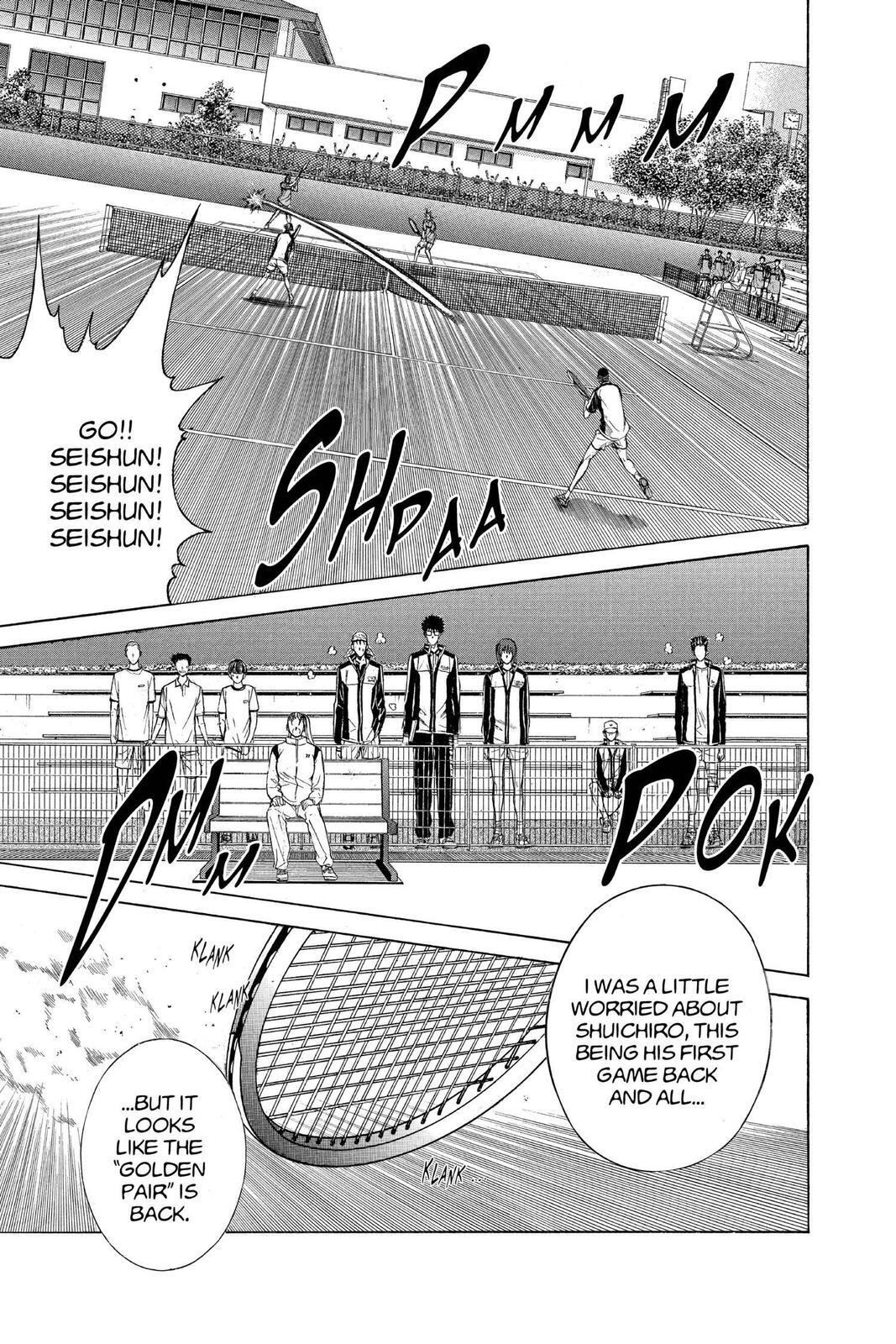 Read Tennis no Oujisama Manga Online