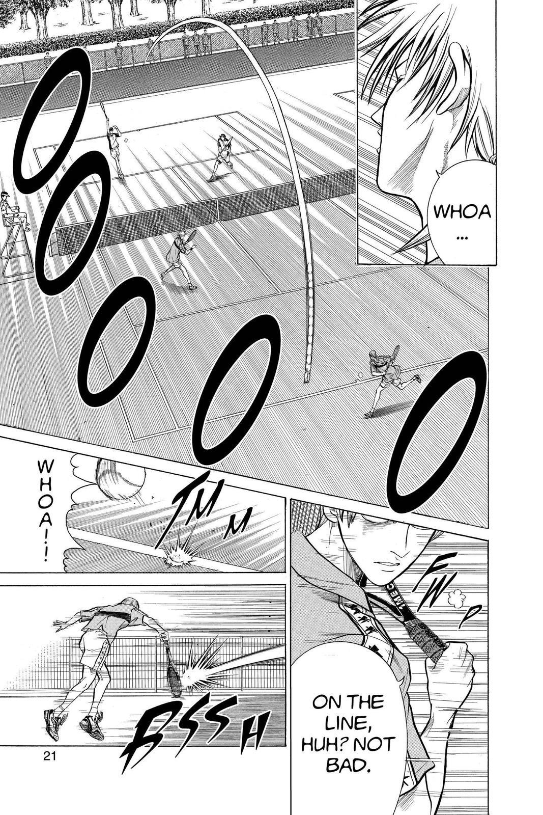 Read Tennis no Oujisama Manga Online