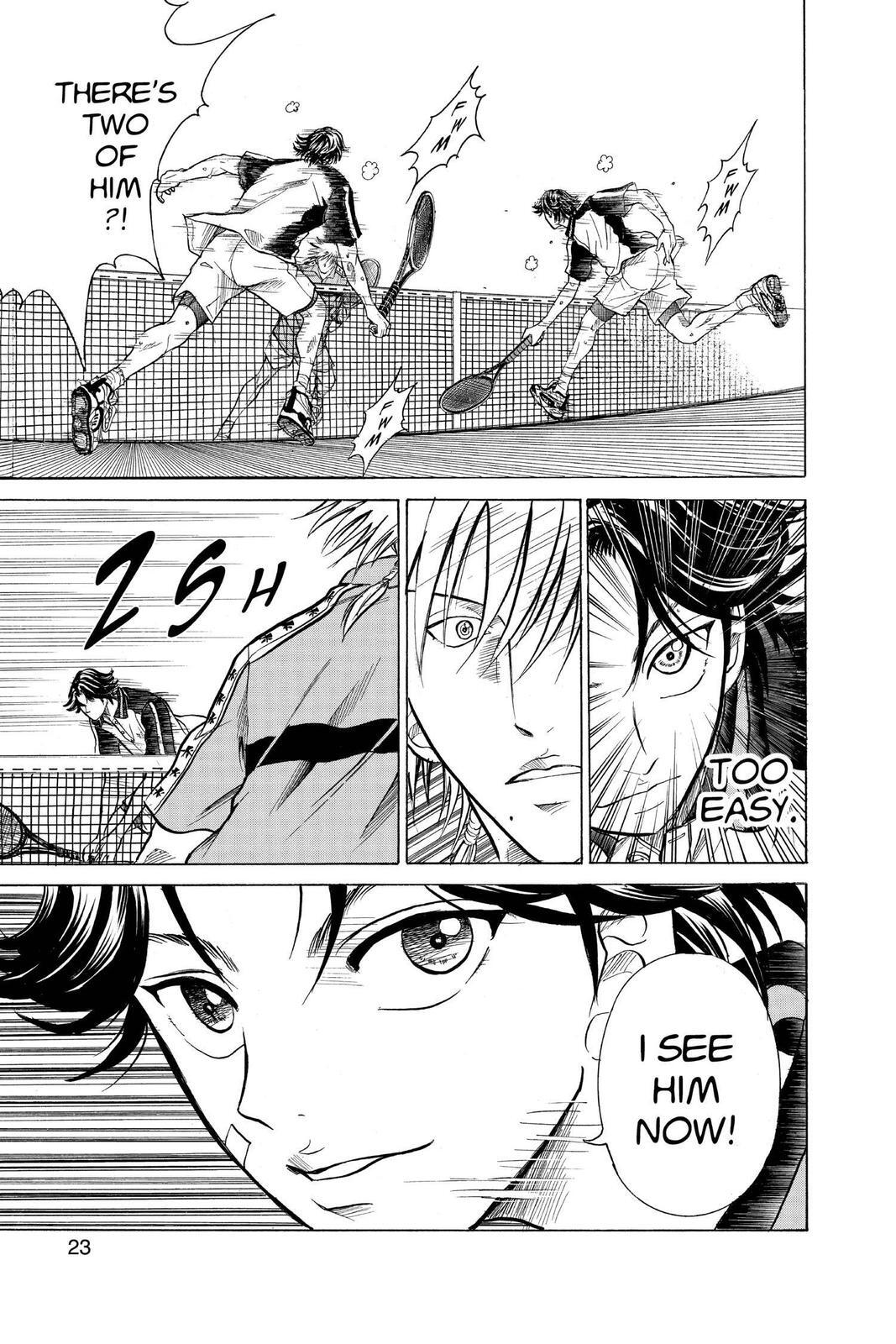 Read Tennis no Oujisama Manga Online