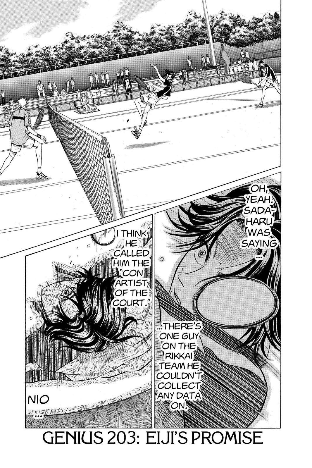 Read Tennis no Oujisama Manga Online