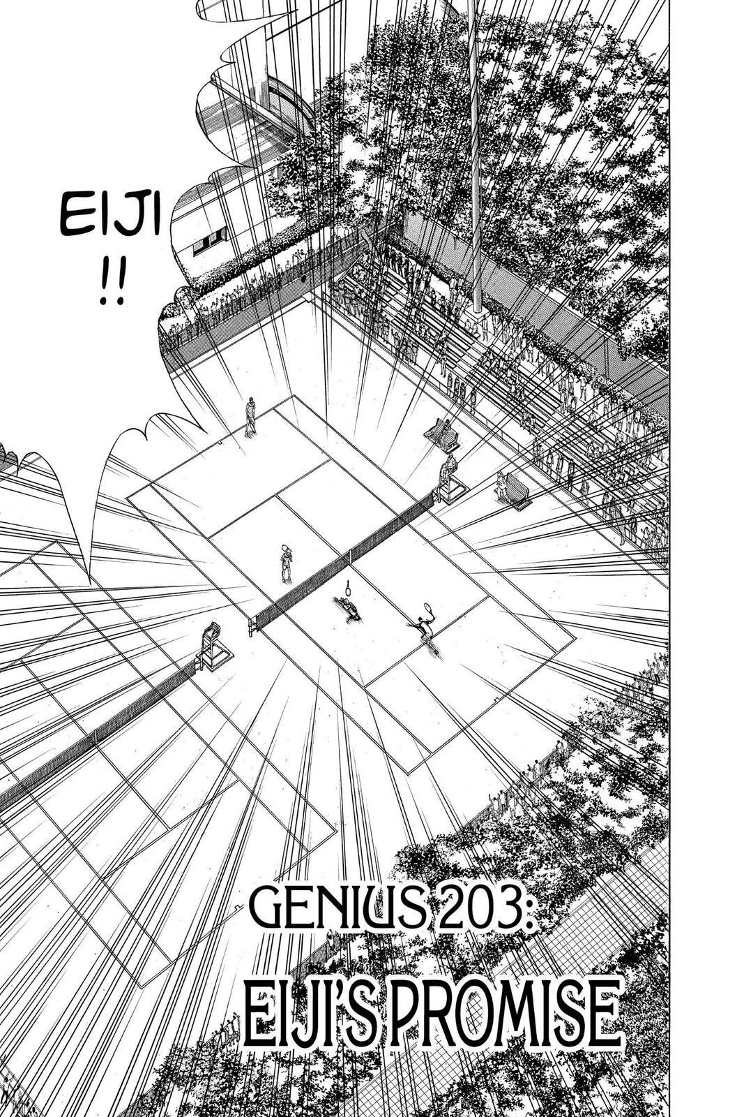 Read Tennis no Oujisama Manga Online