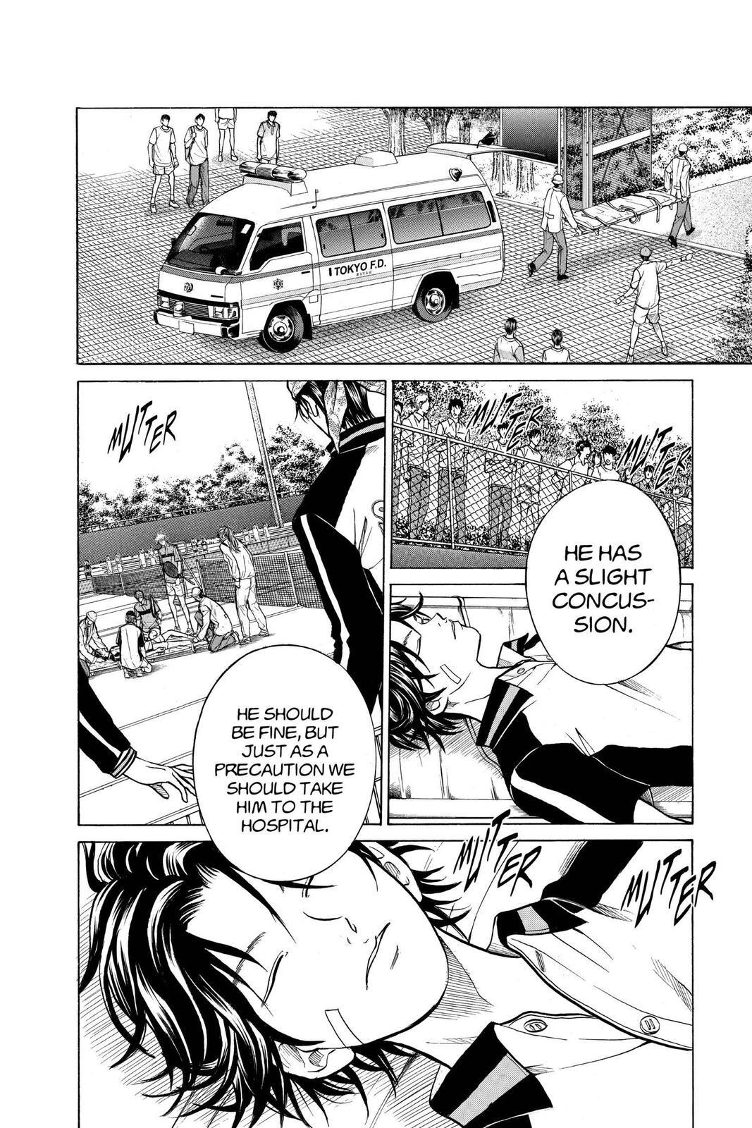 Read Tennis no Oujisama Manga Online