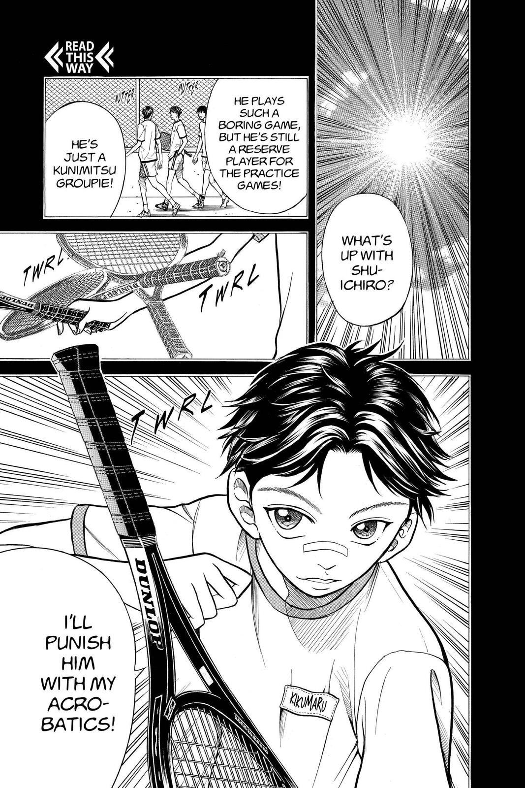 Read Tennis no Oujisama Manga Online