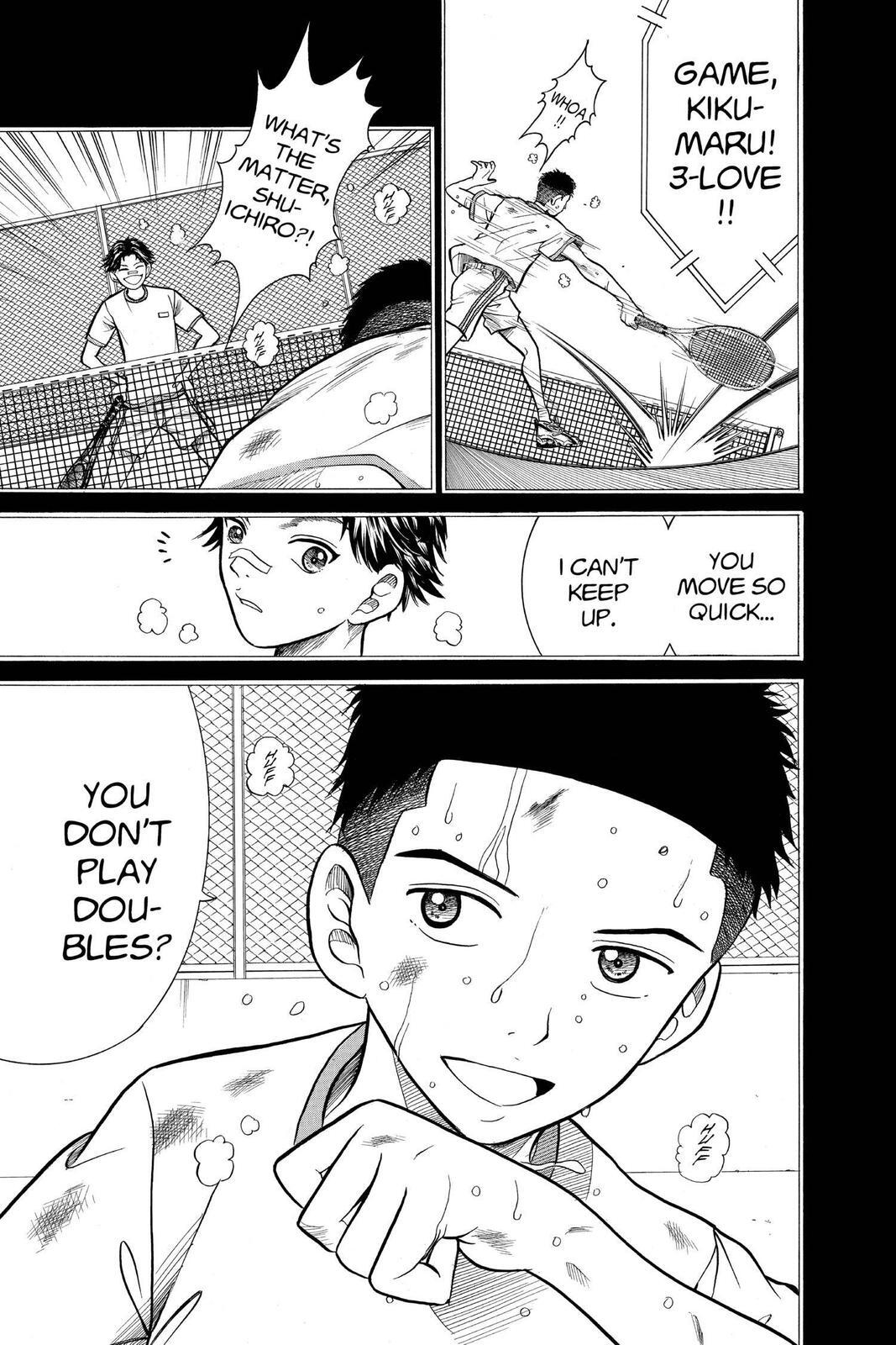 Read Tennis no Oujisama Manga Online