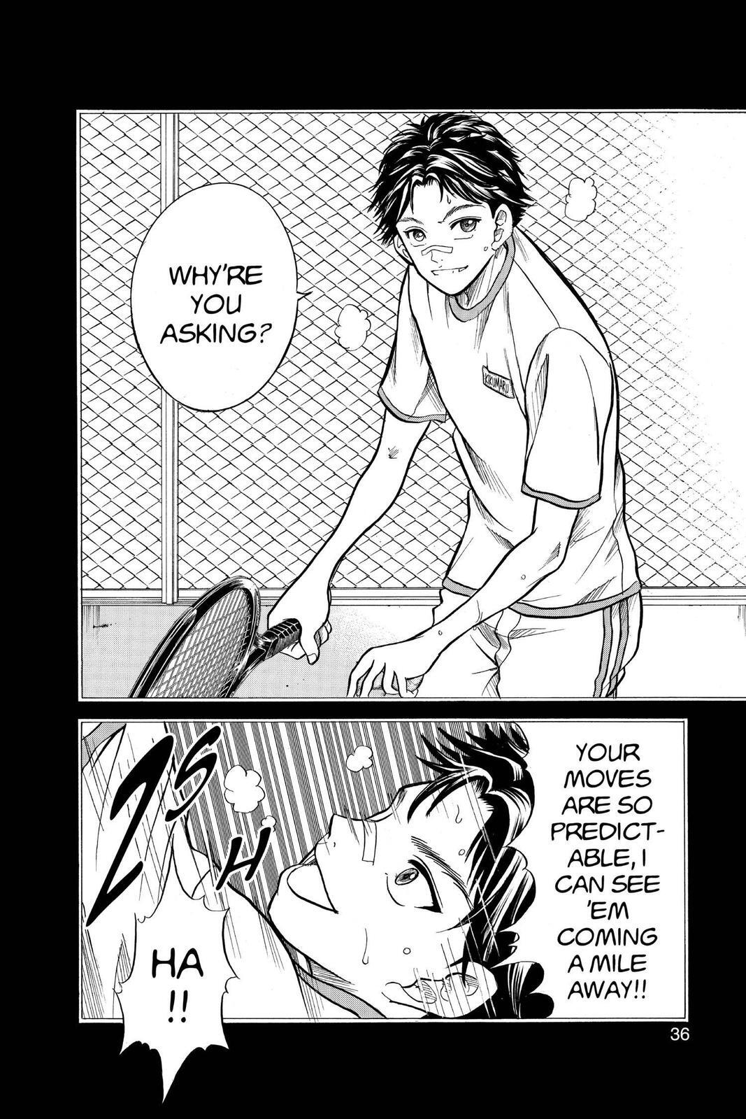 Read Tennis no Oujisama Manga Online