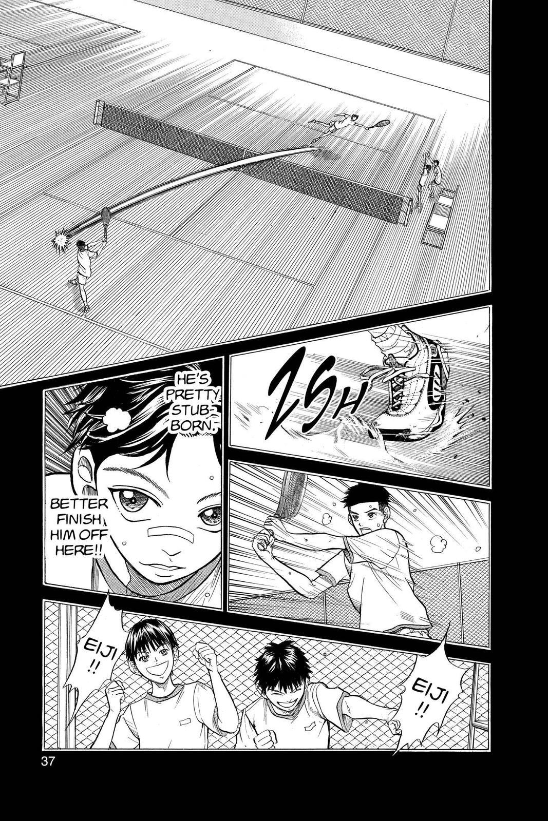 Read Tennis no Oujisama Manga Online