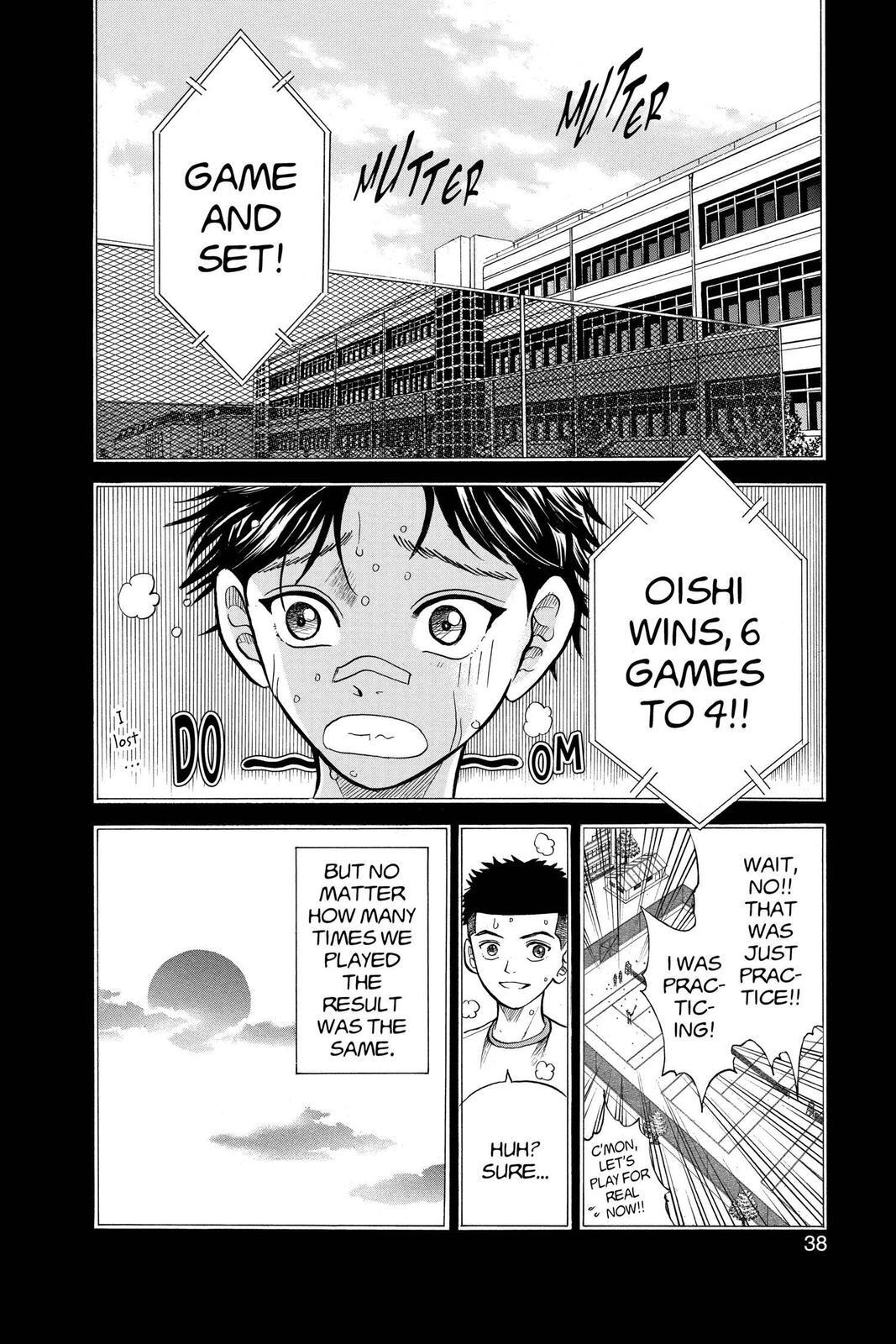 Read Tennis no Oujisama Manga Online