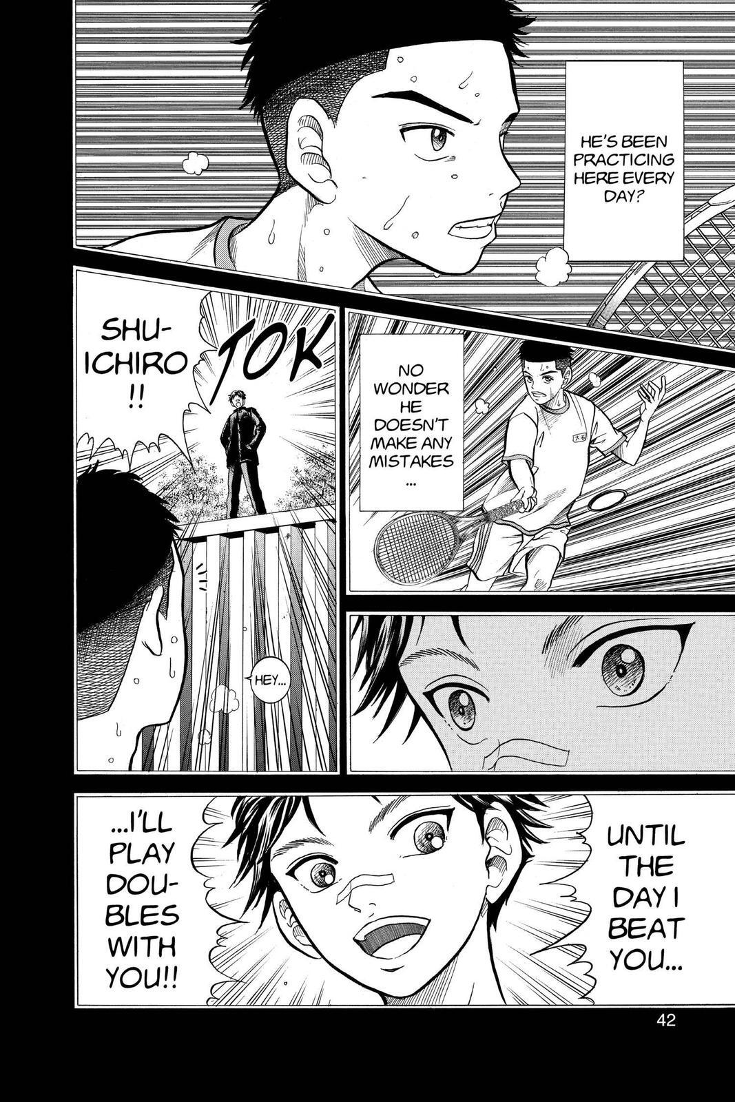 Read Tennis no Oujisama Manga Online