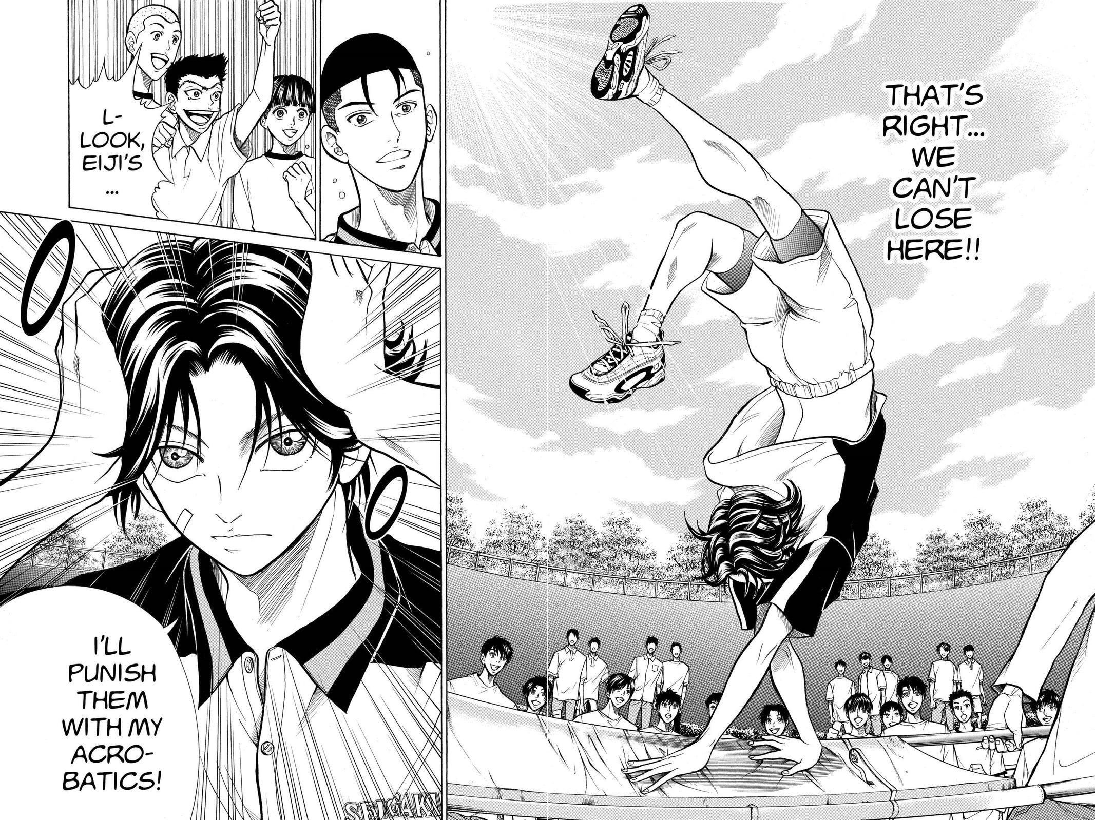 Read Tennis no Oujisama Manga Online