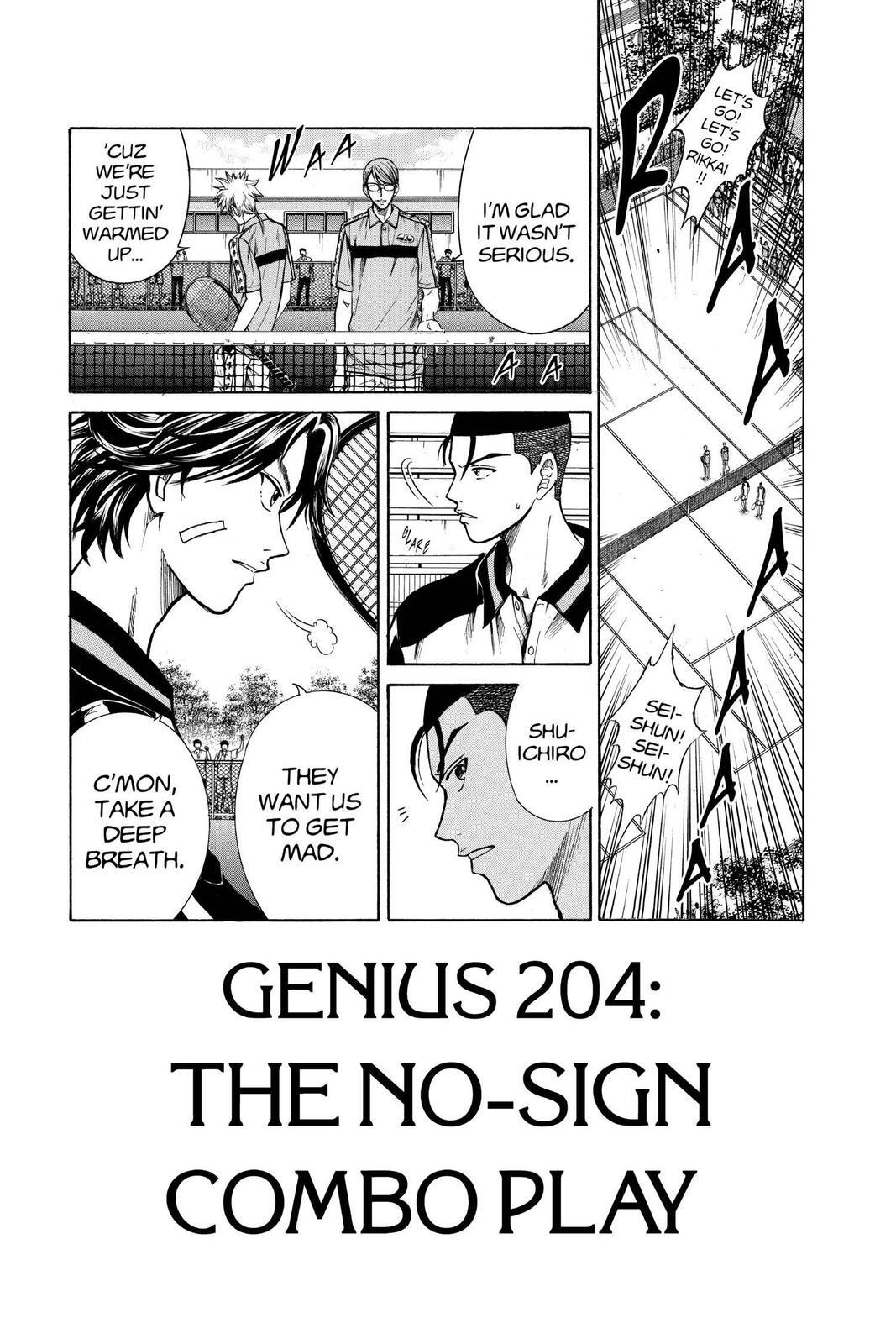 Read Tennis no Oujisama Manga Online