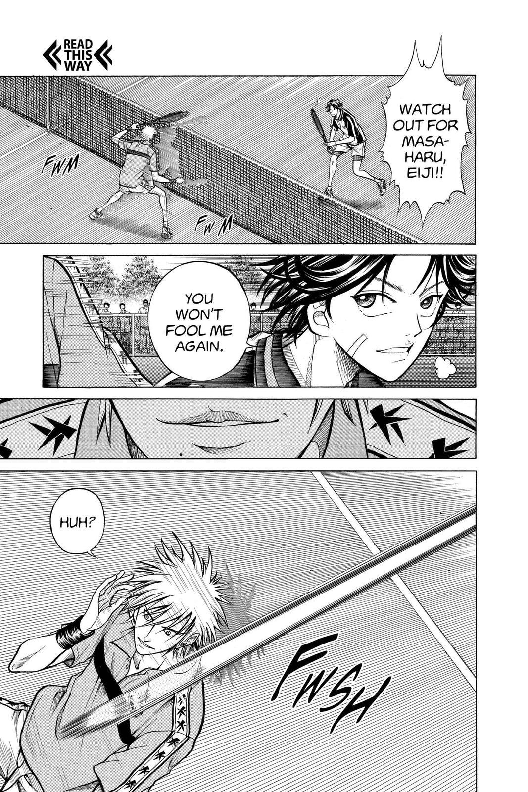 Read Tennis no Oujisama Manga Online