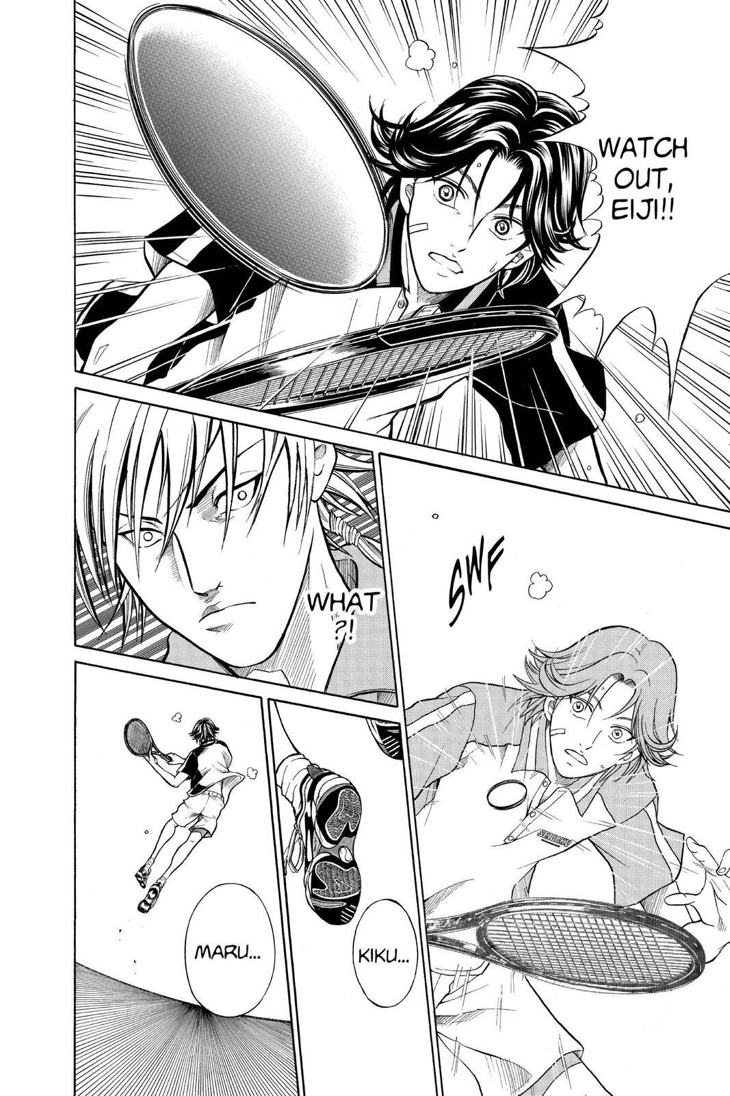 Read Tennis no Oujisama Manga Online