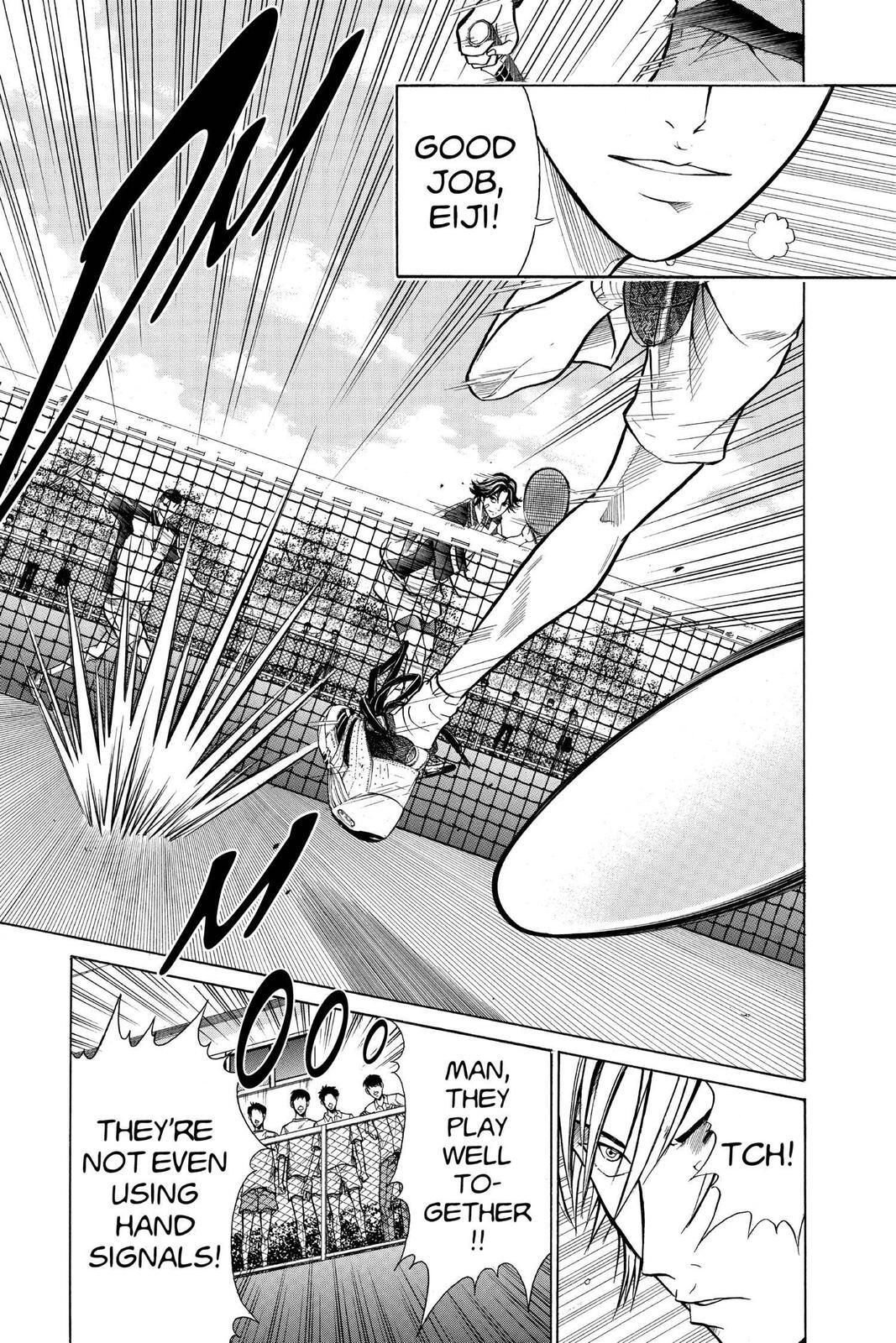 Read Tennis no Oujisama Manga Online