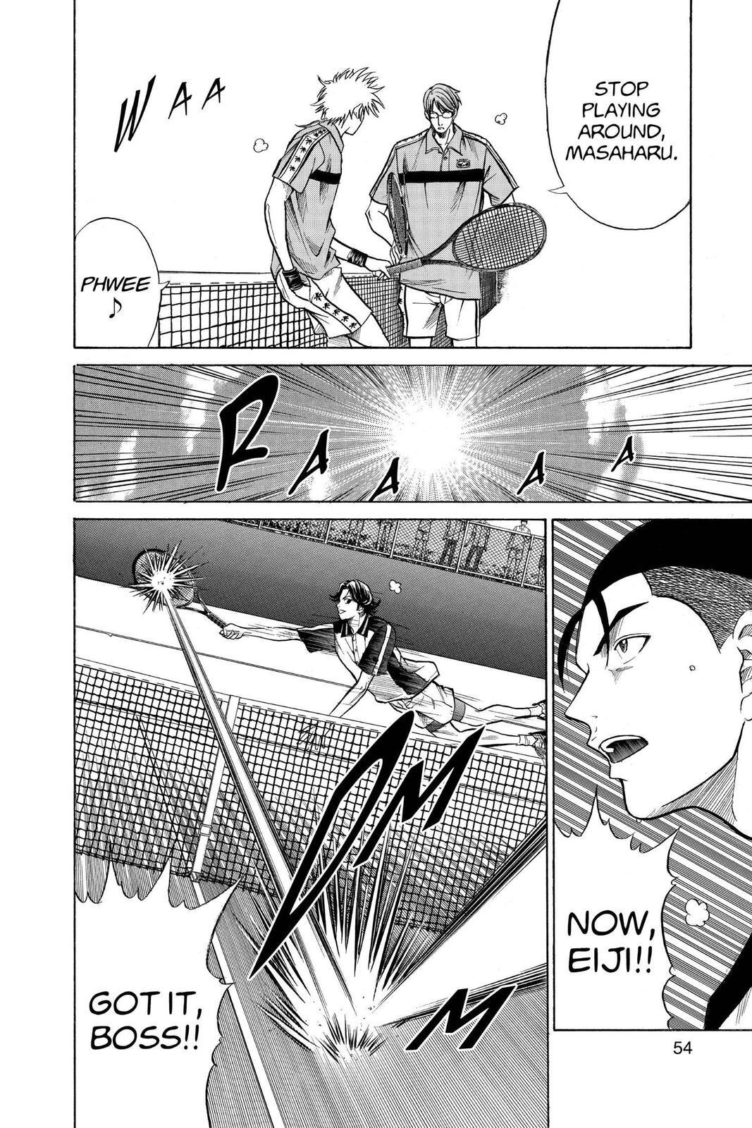 Read Tennis no Oujisama Manga Online