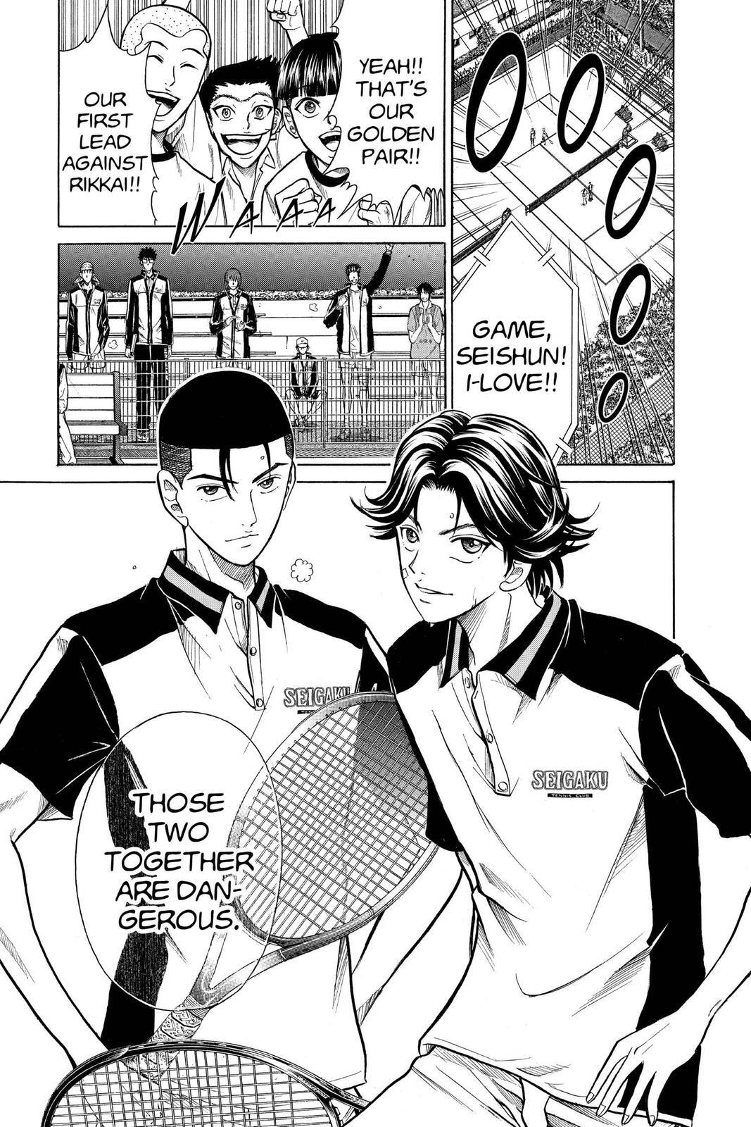 Read Tennis no Oujisama Manga Online