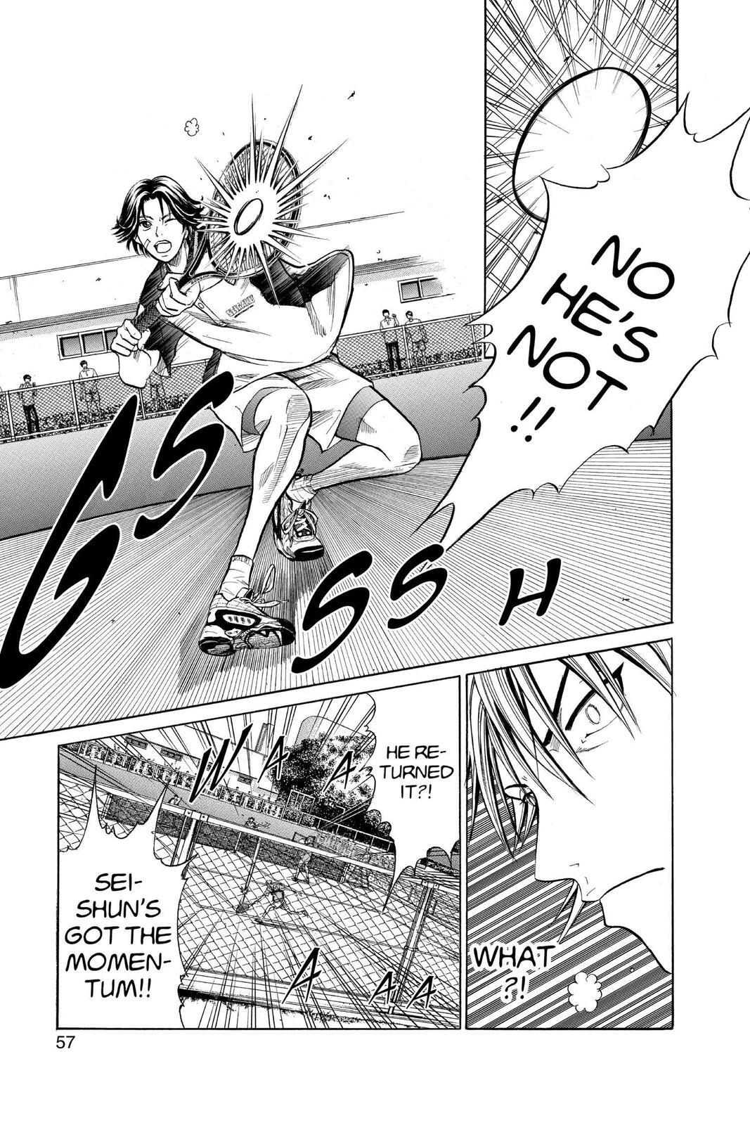 Read Tennis no Oujisama Manga Online
