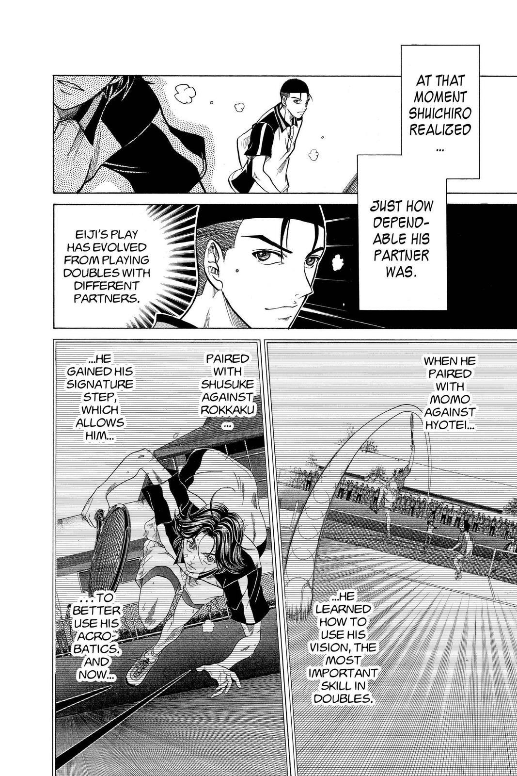Read Tennis no Oujisama Manga Online