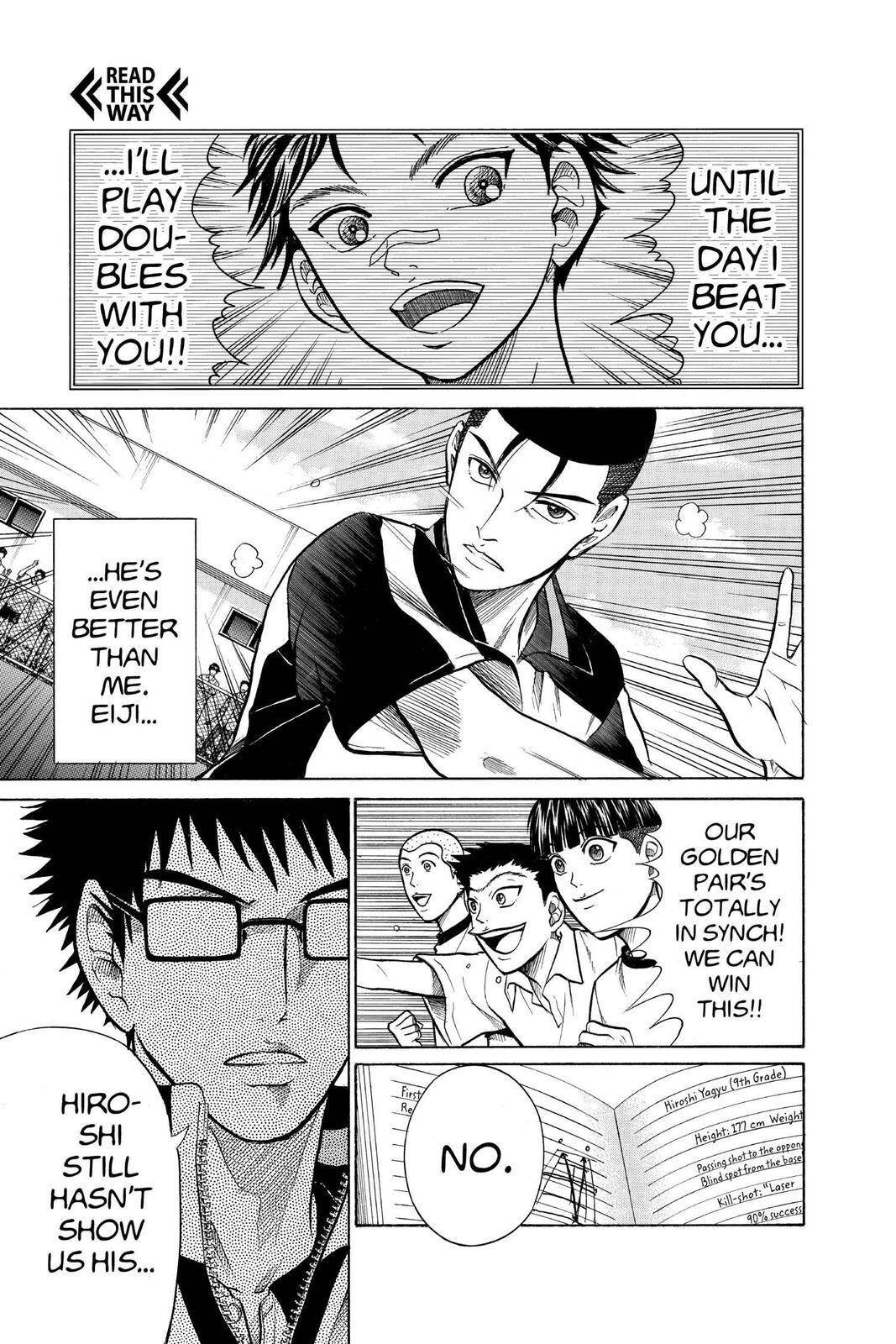 Read Tennis no Oujisama Manga Online