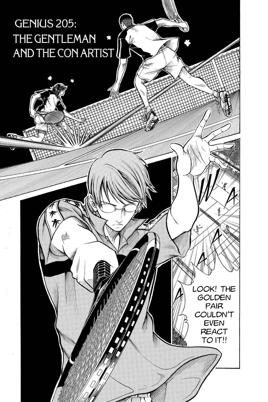 Read Tennis no Oujisama Manga Online