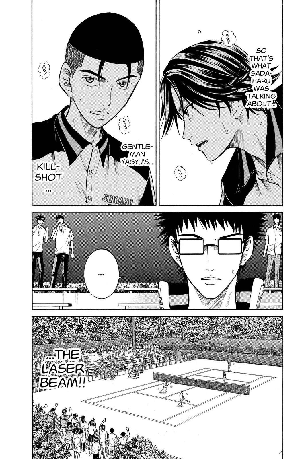 Read Tennis no Oujisama Manga Online