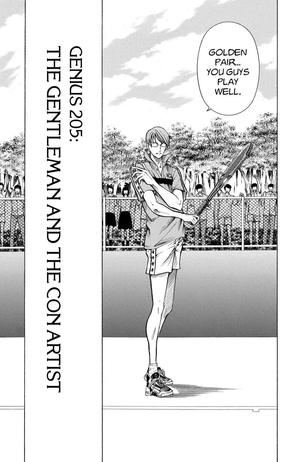Read Tennis no Oujisama Manga Online