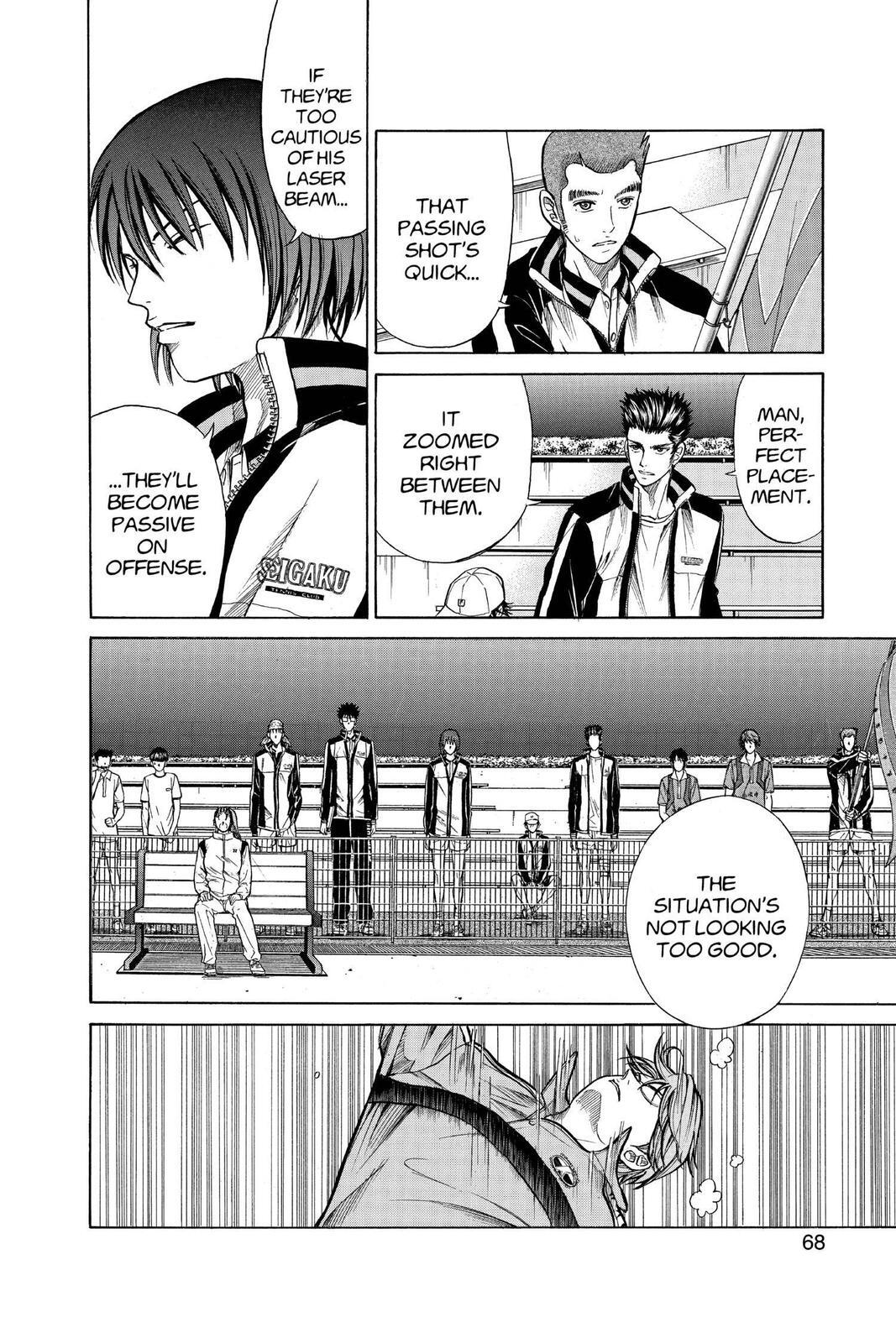 Read Tennis no Oujisama Manga Online