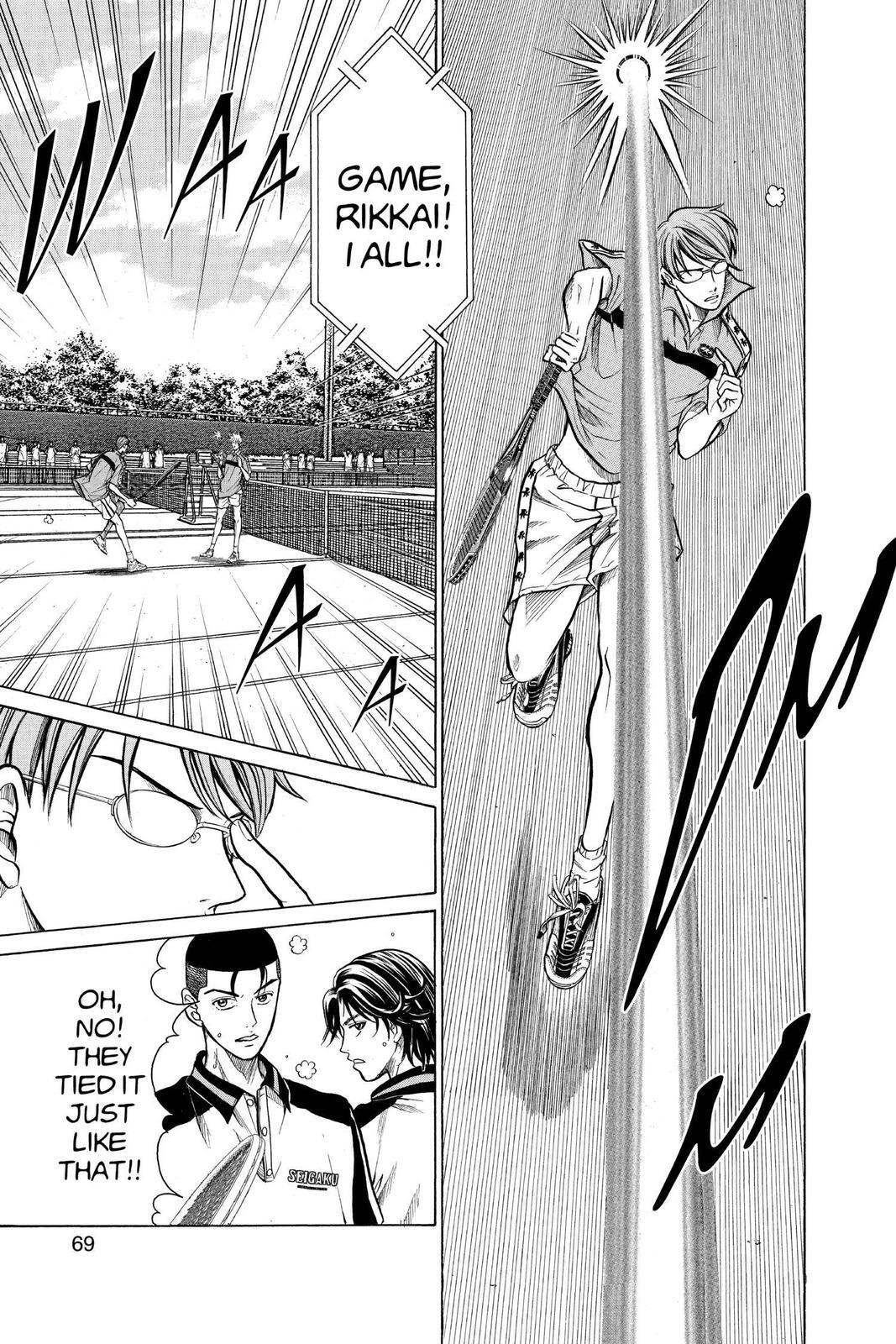 Read Tennis no Oujisama Manga Online