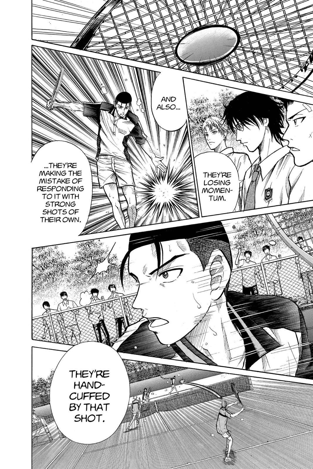 Read Tennis no Oujisama Manga Online