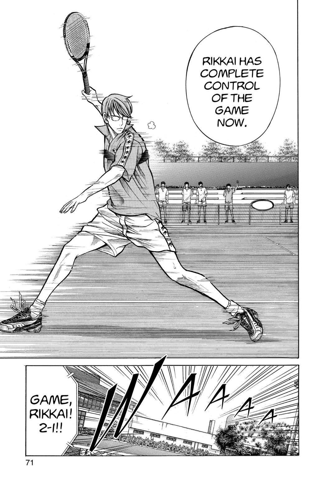 Read Tennis no Oujisama Manga Online