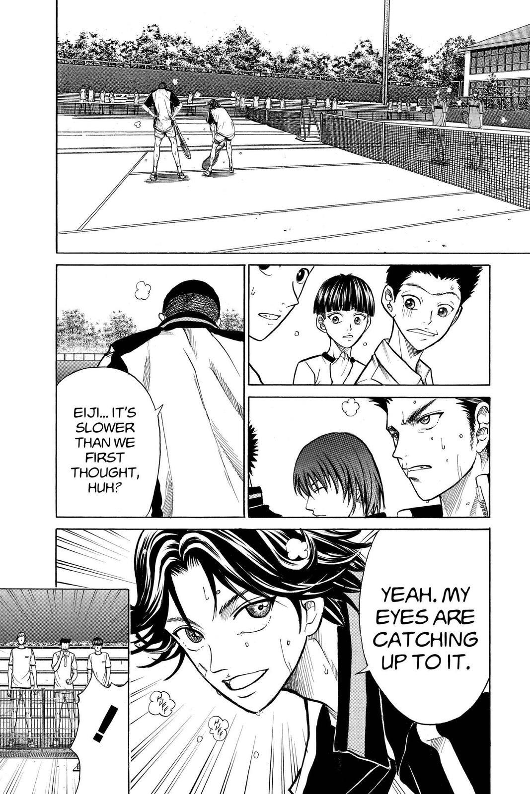 Read Tennis no Oujisama Manga Online