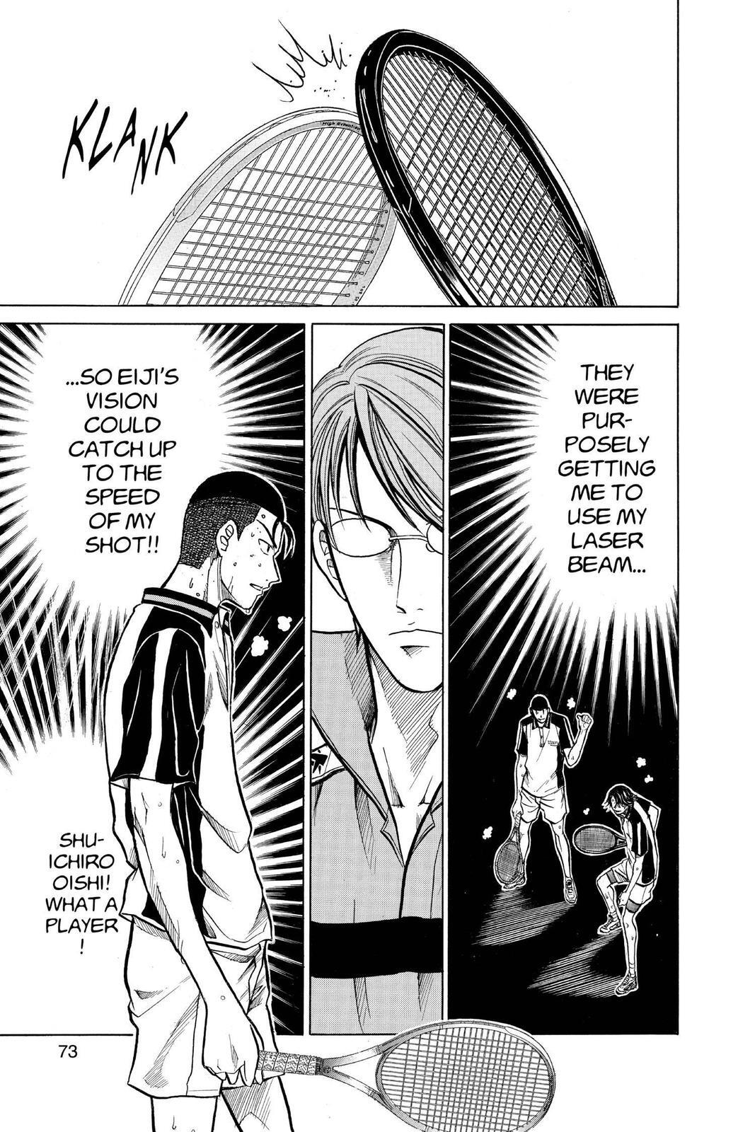 Read Tennis no Oujisama Manga Online