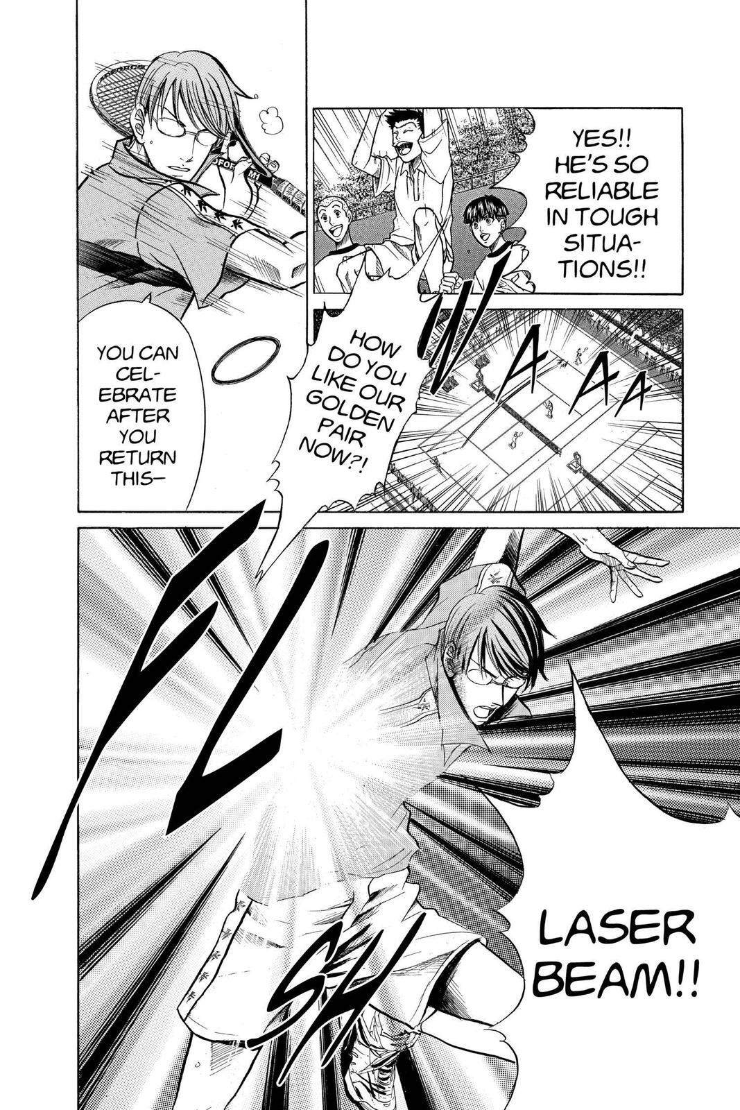 Read Tennis no Oujisama Manga Online