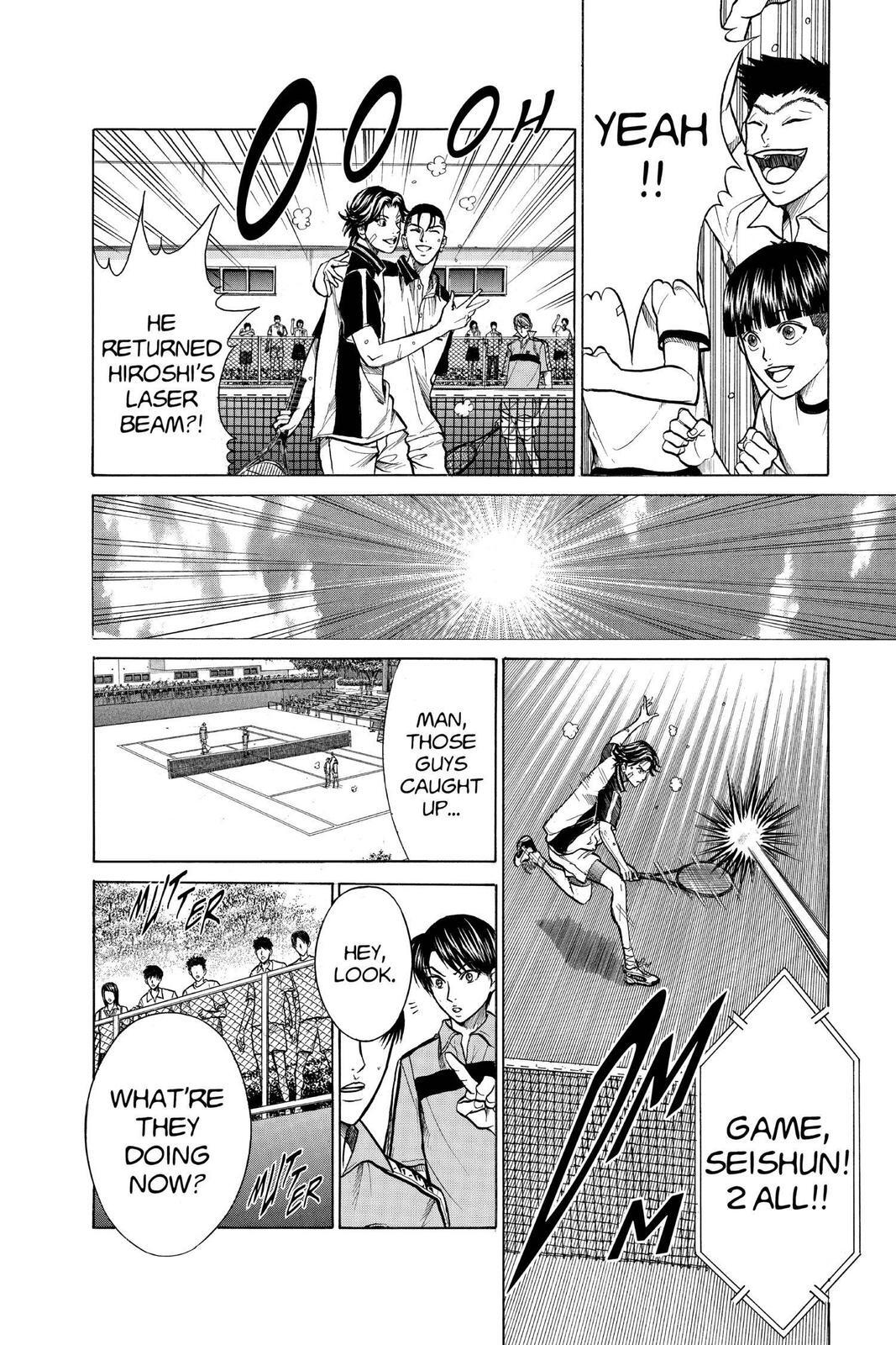 Read Tennis no Oujisama Manga Online