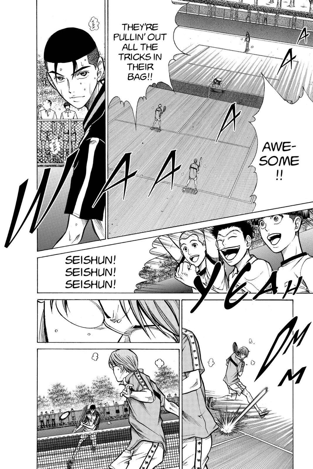 Read Tennis no Oujisama Manga Online