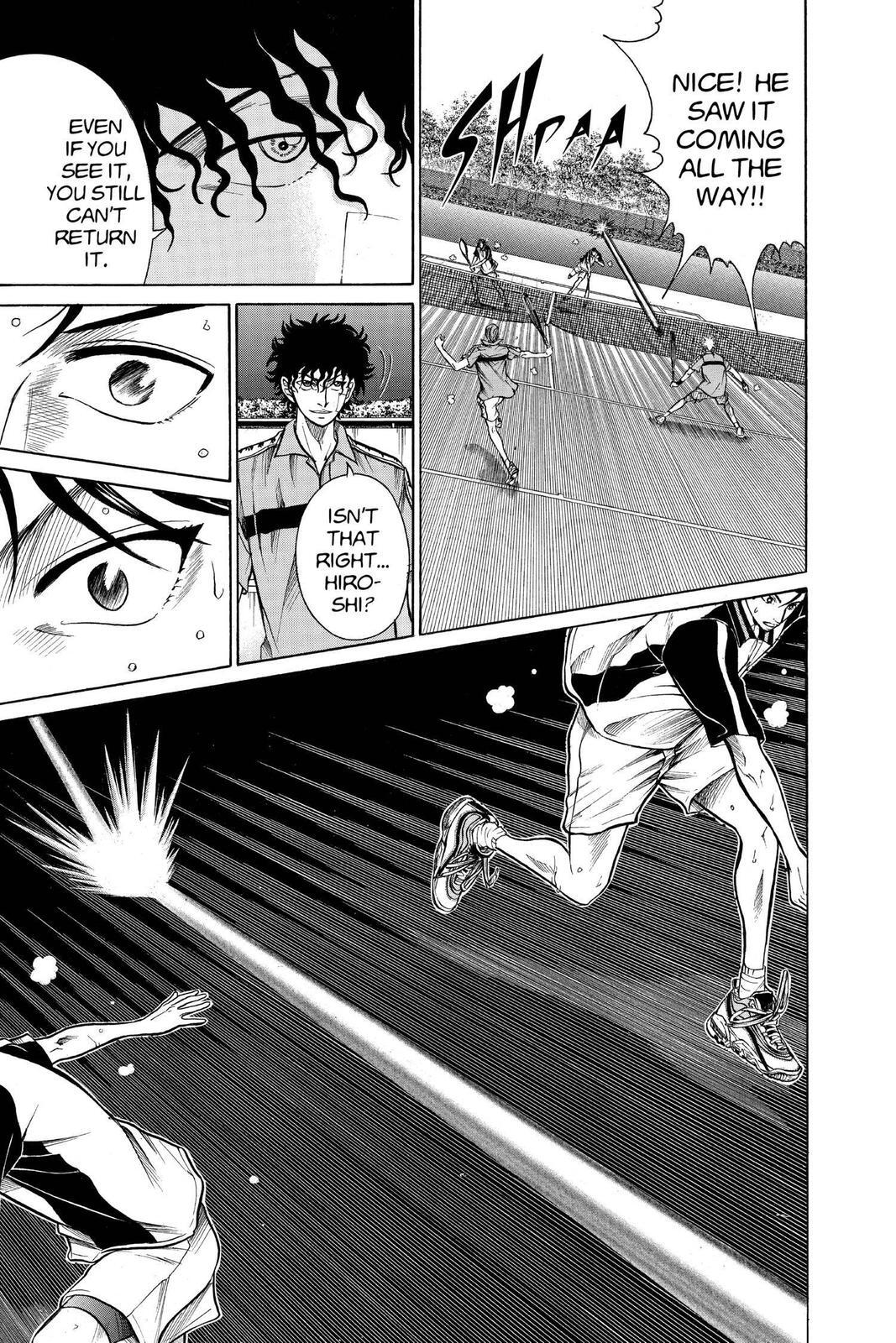 Read Tennis no Oujisama Manga Online