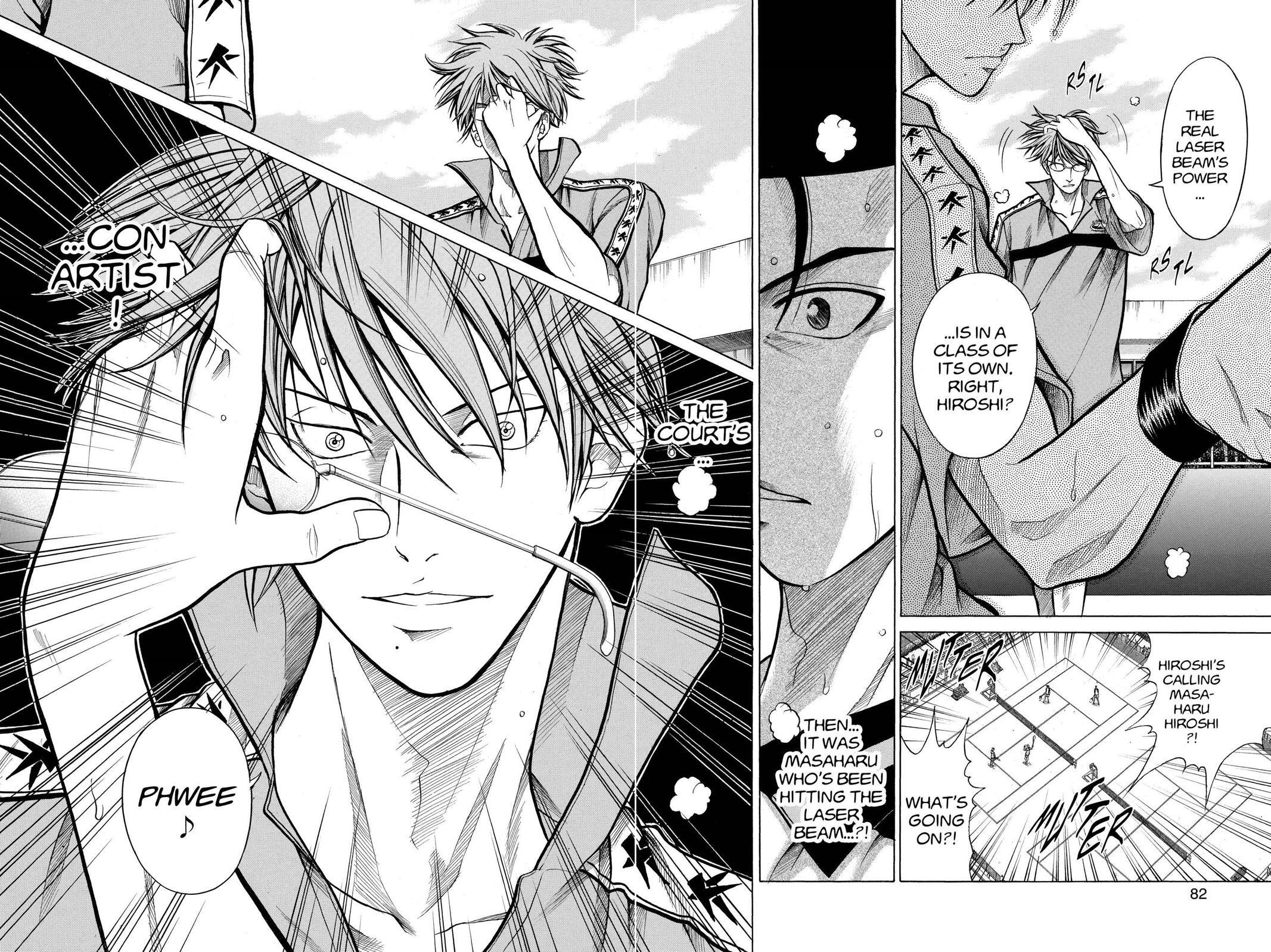 Read Tennis no Oujisama Manga Online