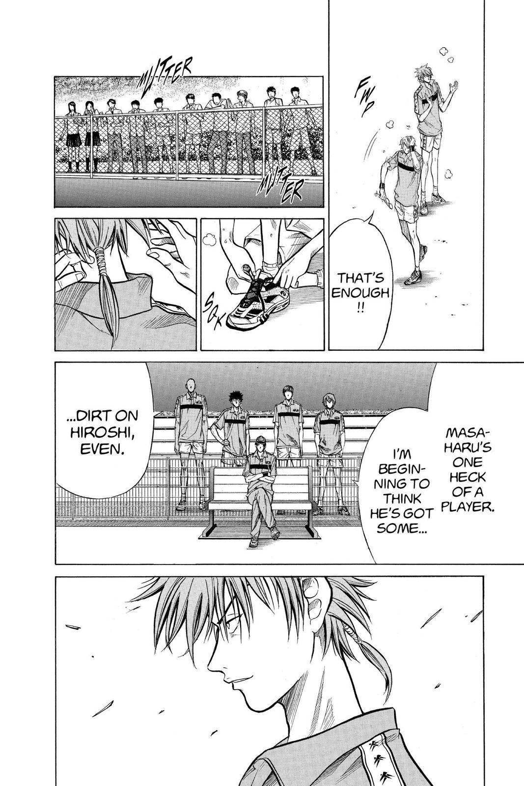 Read Tennis no Oujisama Manga Online