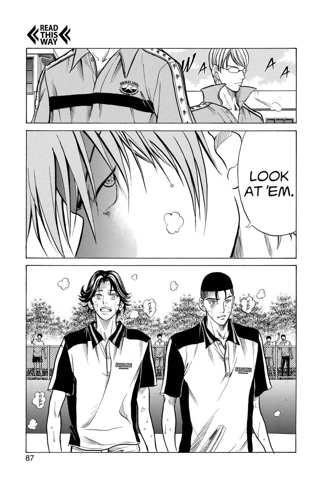 Read Tennis no Oujisama Manga Online