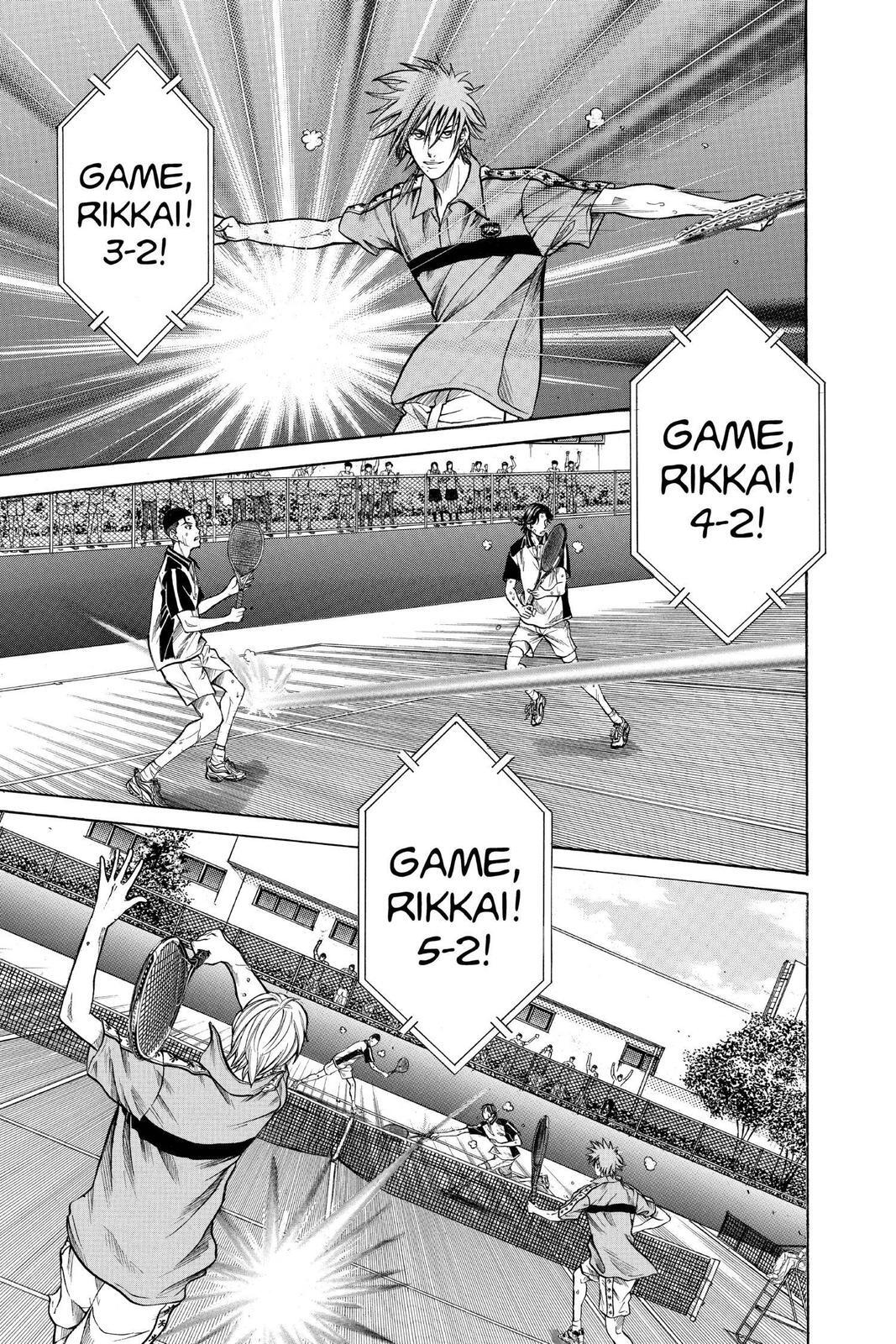 Read Tennis no Oujisama Manga Online