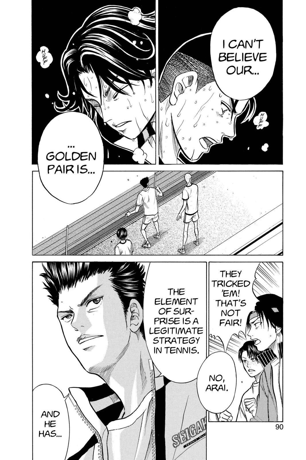 Read Tennis no Oujisama Manga Online