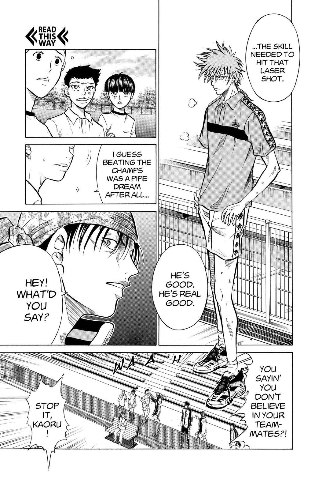 Read Tennis no Oujisama Manga Online