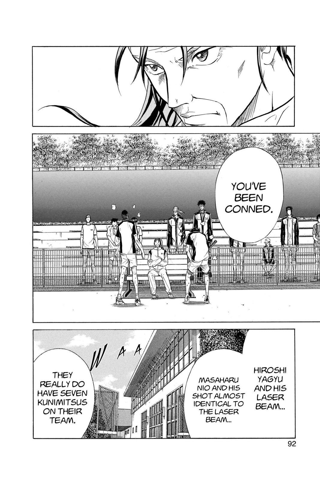 Read Tennis no Oujisama Manga Online