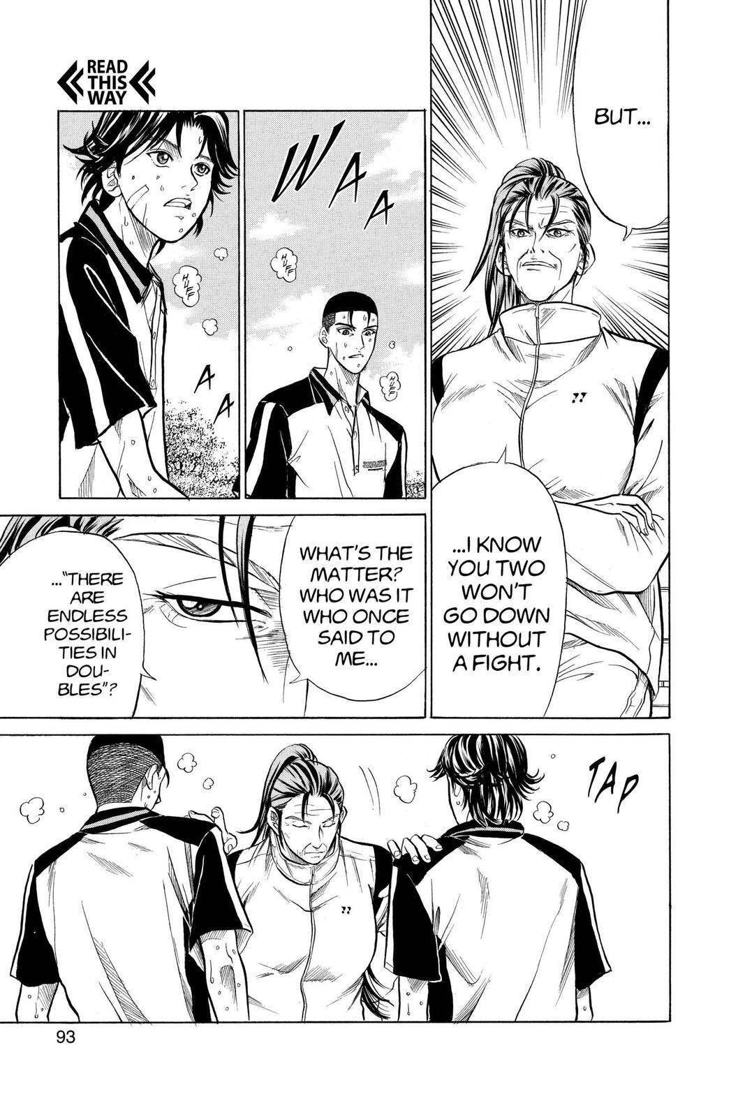 Read Tennis no Oujisama Manga Online