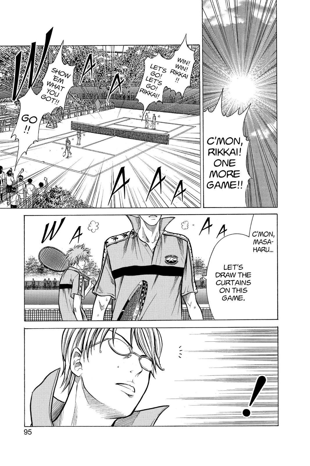 Read Tennis no Oujisama Manga Online