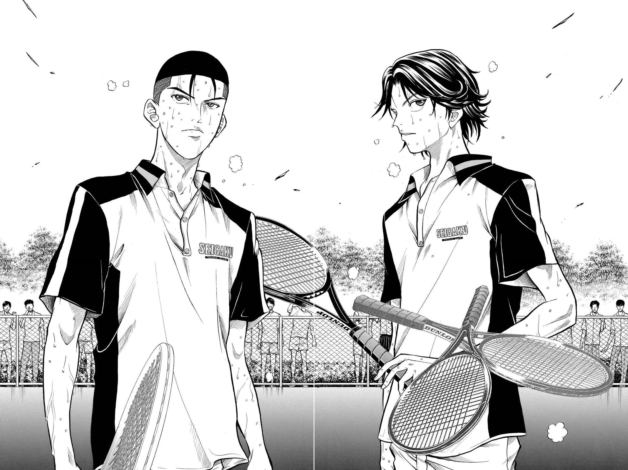 Read Tennis no Oujisama Manga Online