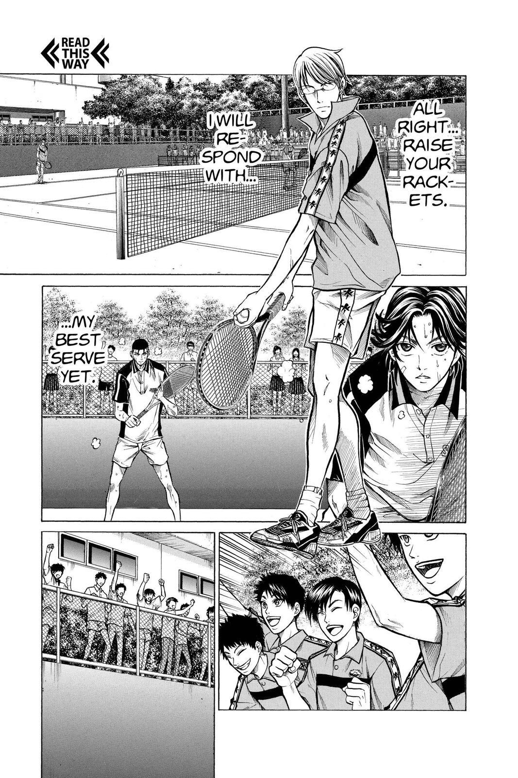 Read Tennis no Oujisama Manga Online