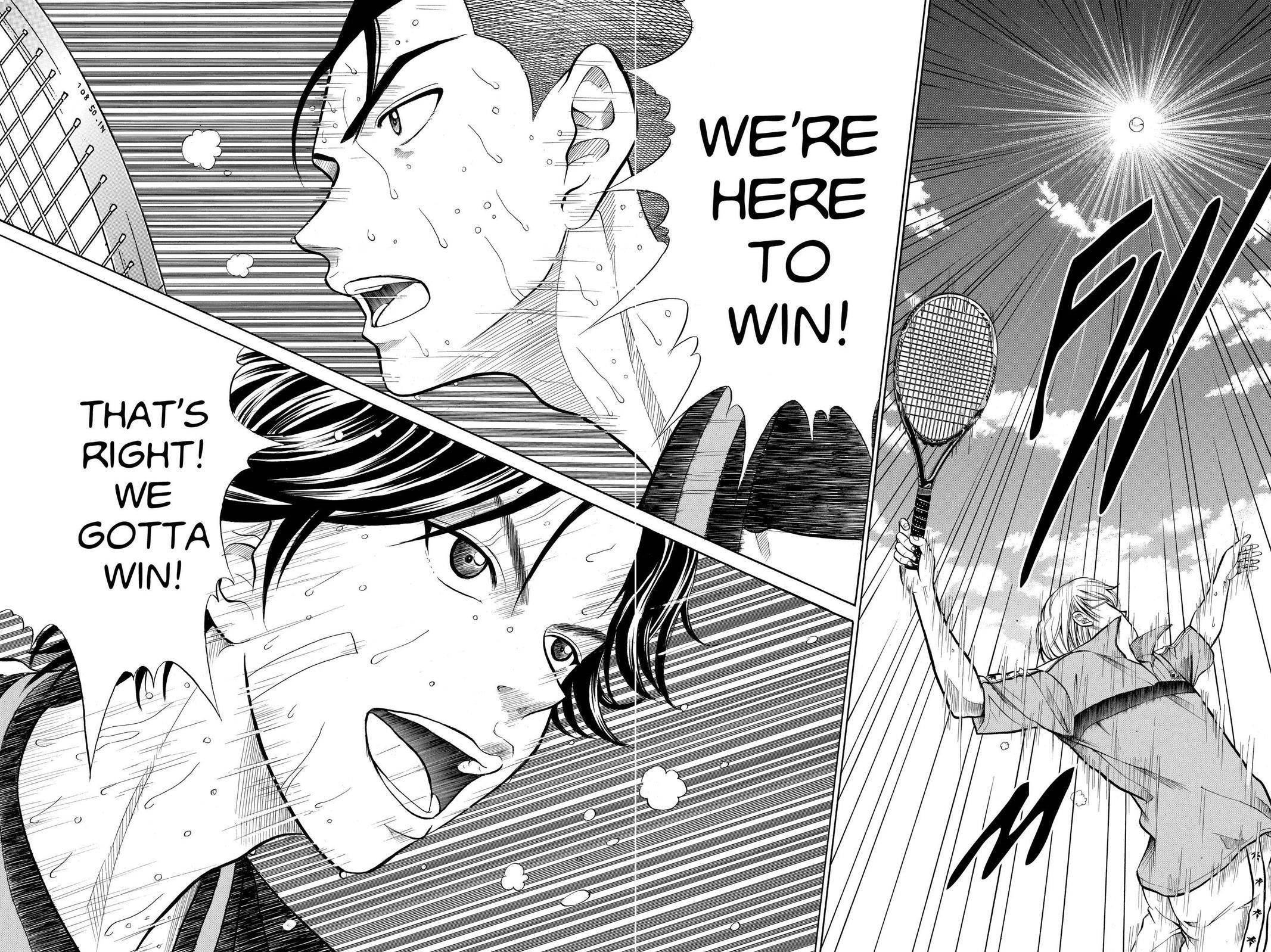 Read Tennis no Oujisama Manga Online