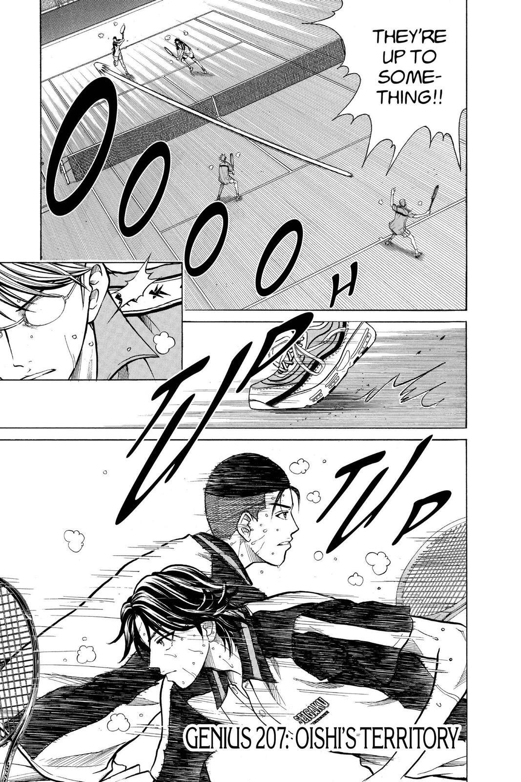 Read Tennis no Oujisama Manga Online