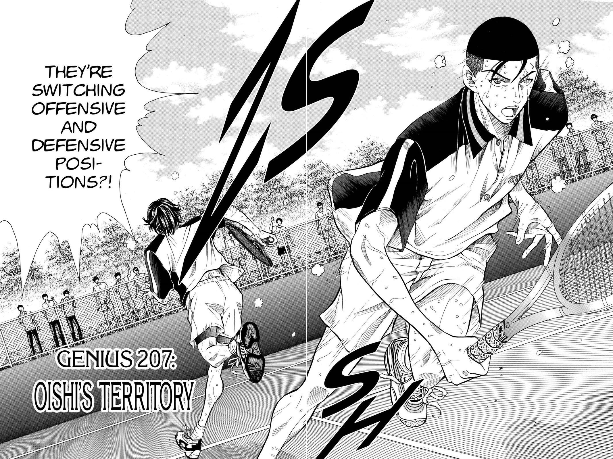 Read Tennis no Oujisama Manga Online